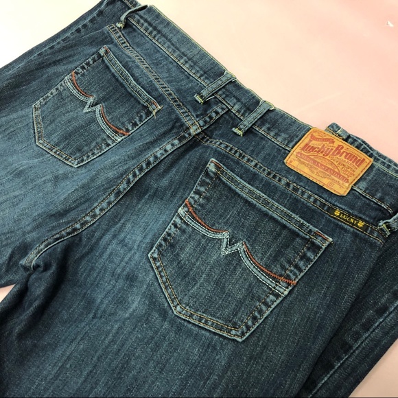 🍀 Lucky Brand Reg. Inseam Denim Jeans 🍀 - Picture 8 of 8